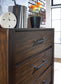 Zumbado Five Drawer Chest