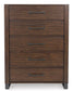 Zumbado Five Drawer Chest