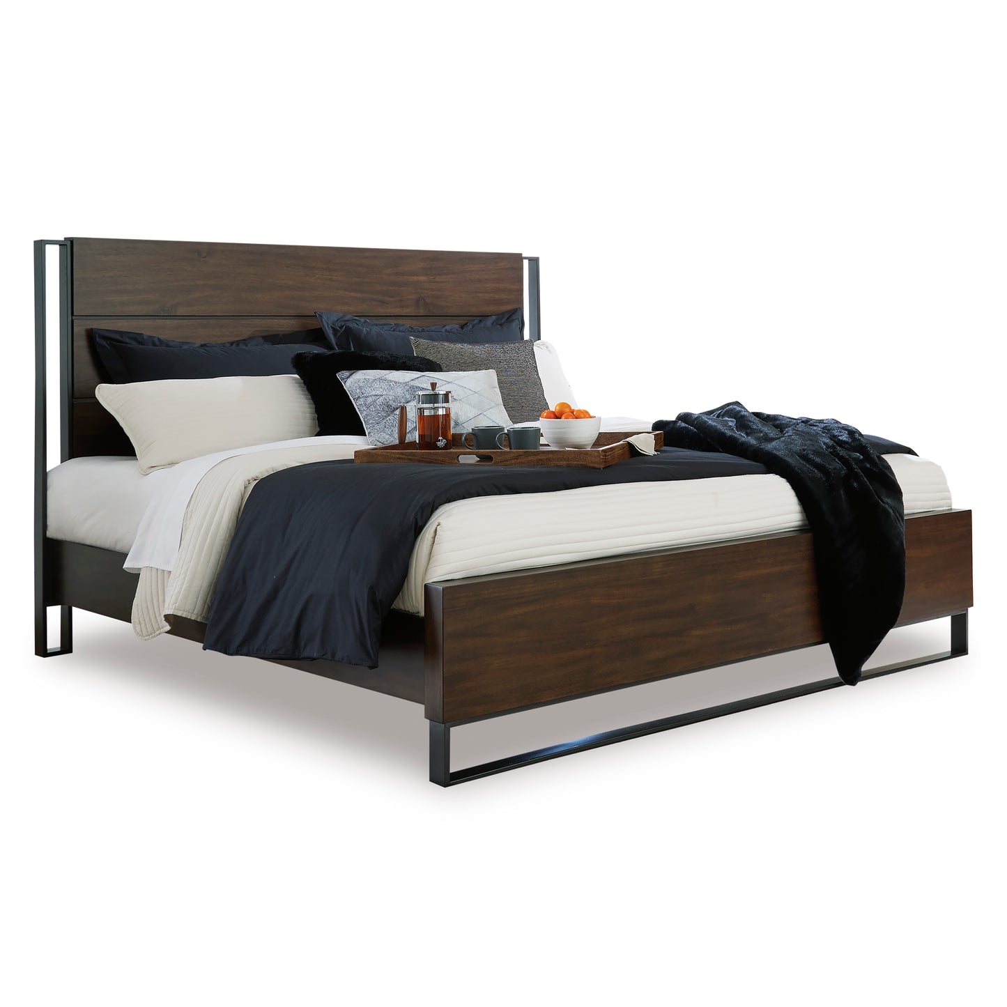 Zumbado Queen Panel Bed
