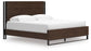 Zumbado King Panel Bed