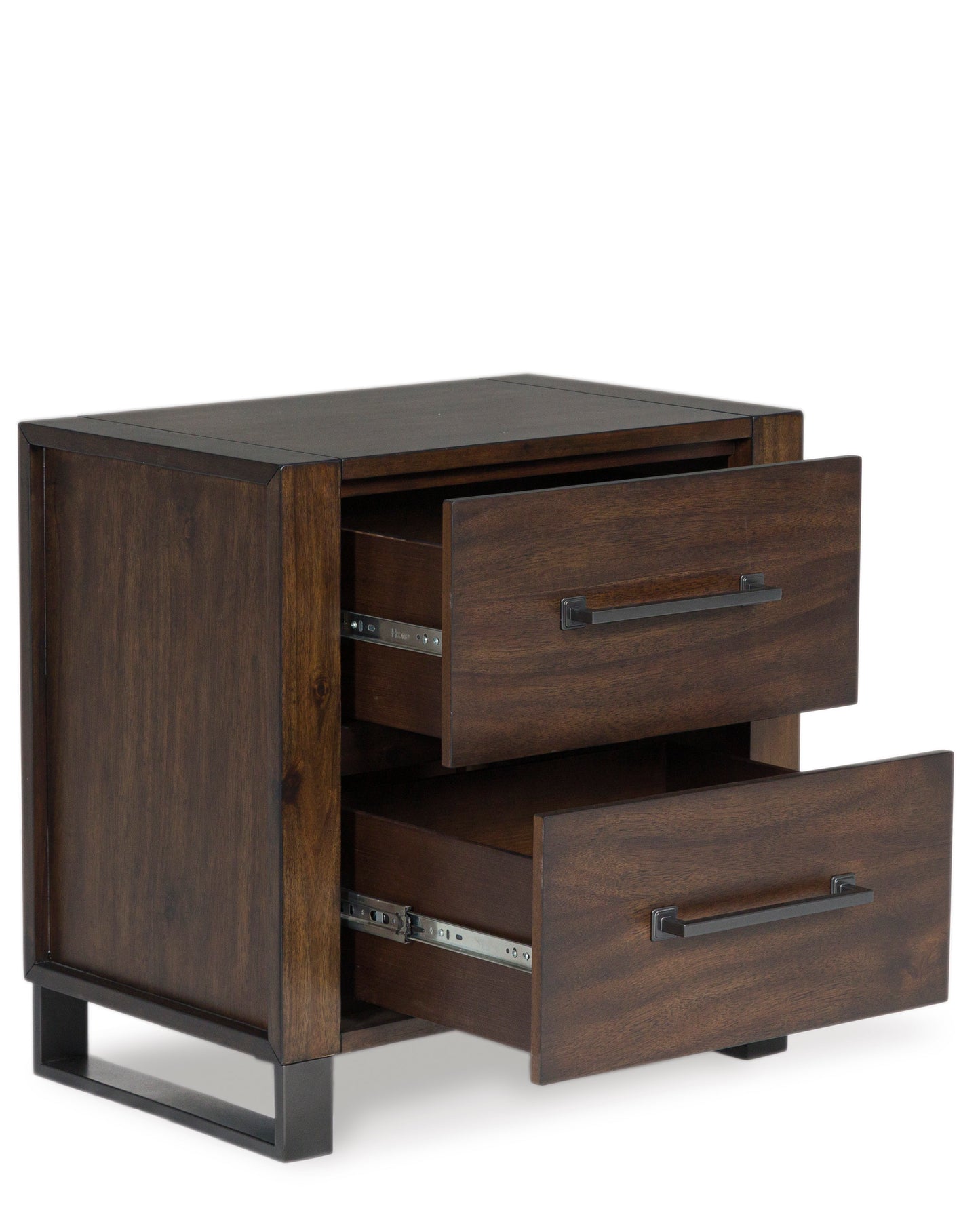 Zumbado Two Drawer Night Stand