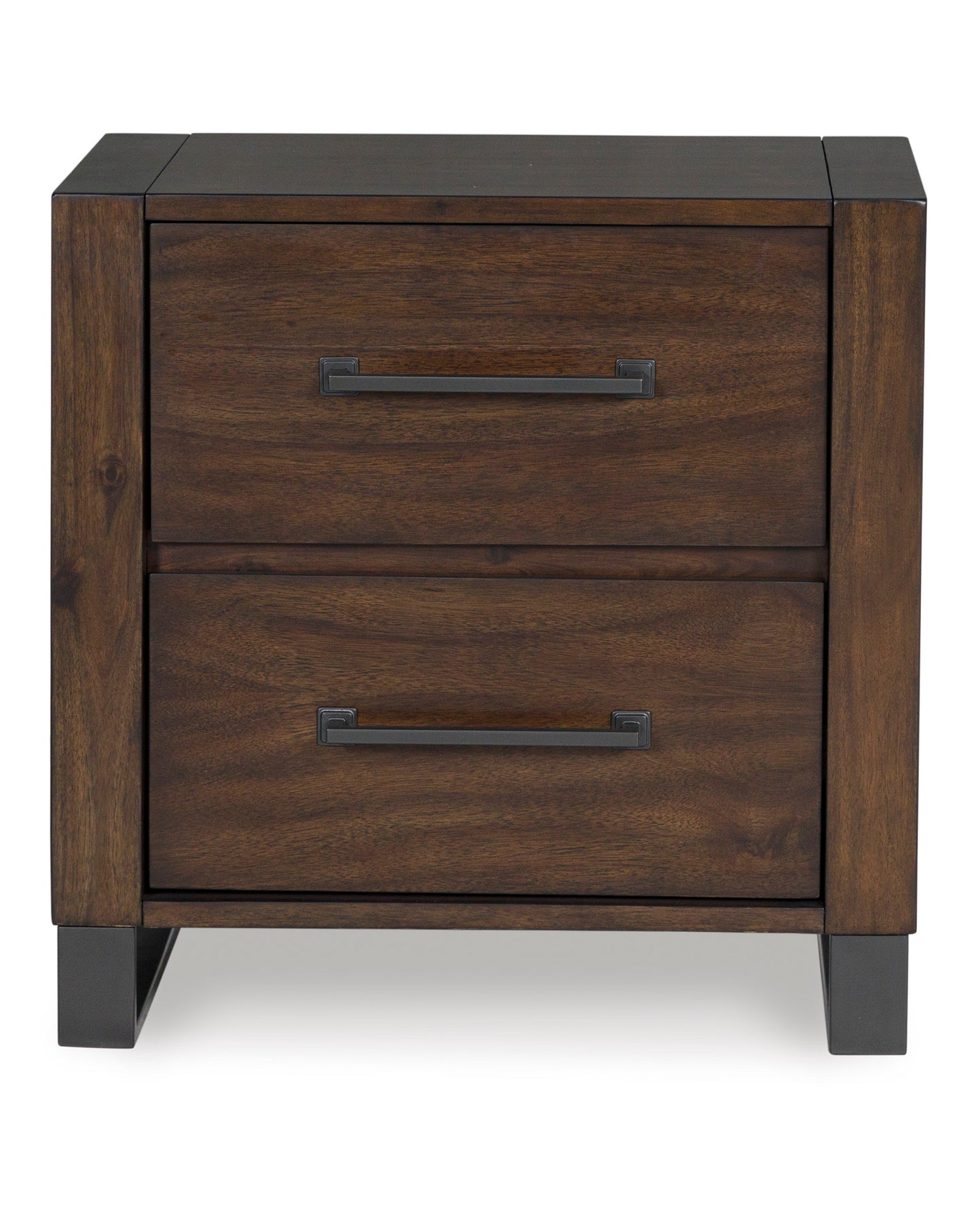 Zumbado Two Drawer Night Stand