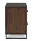 Zumbado Two Drawer Night Stand