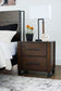 Zumbado Two Drawer Night Stand