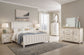 Shaybrock King Panel Bedframe