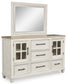Shaybrock Dresser and Mirror