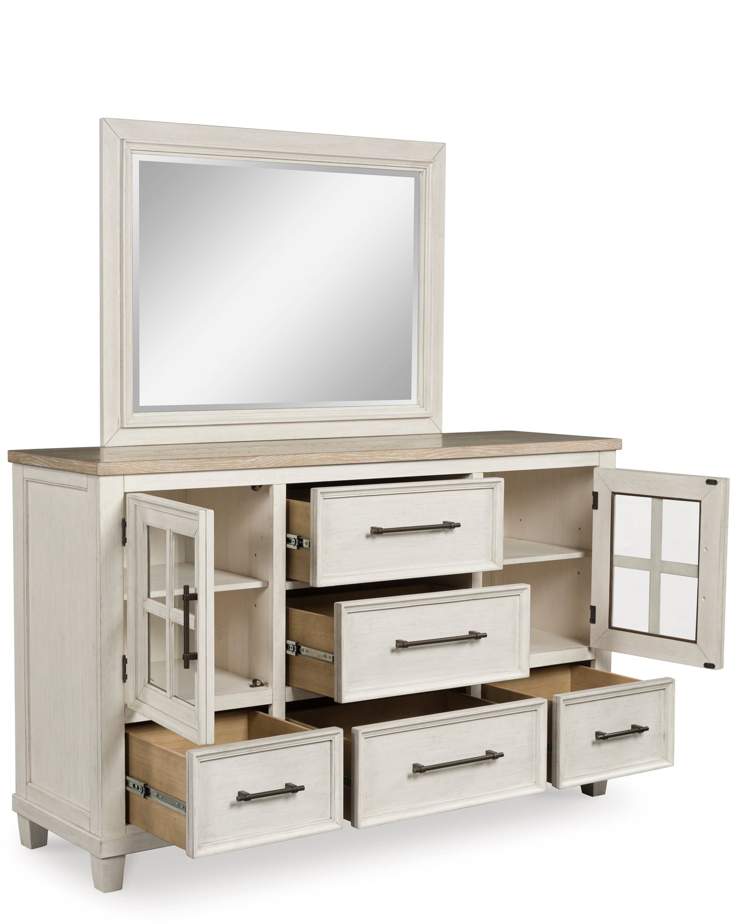 Shaybrock Dresser and Mirror