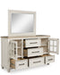 Shaybrock Dresser and Mirror