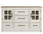 Shaybrock Dresser and Mirror
