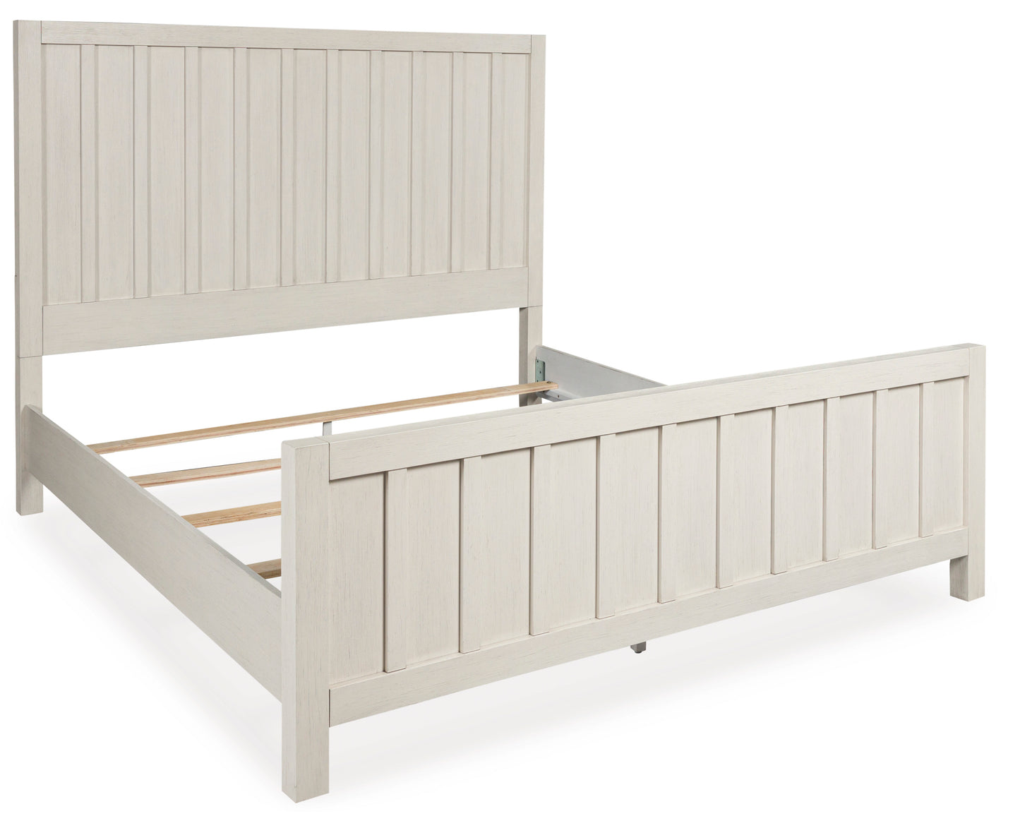 Shaybrock King Panel Bedframe