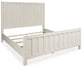 Shaybrock King Panel Bedframe