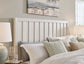 Shaybrock Queen Panel Bedframe