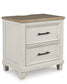 Shaybrock Two Draw Night Stand