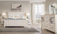 Shaybrock King Panel Bedframe
