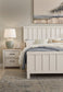 Shaybrock King Panel Bedframe