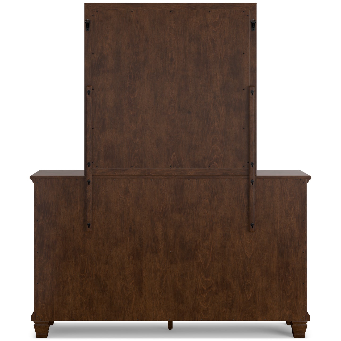 Danabrin Queen Bedroom Package (Bedframe, Dresser with Mirror and 2 Nightstand)