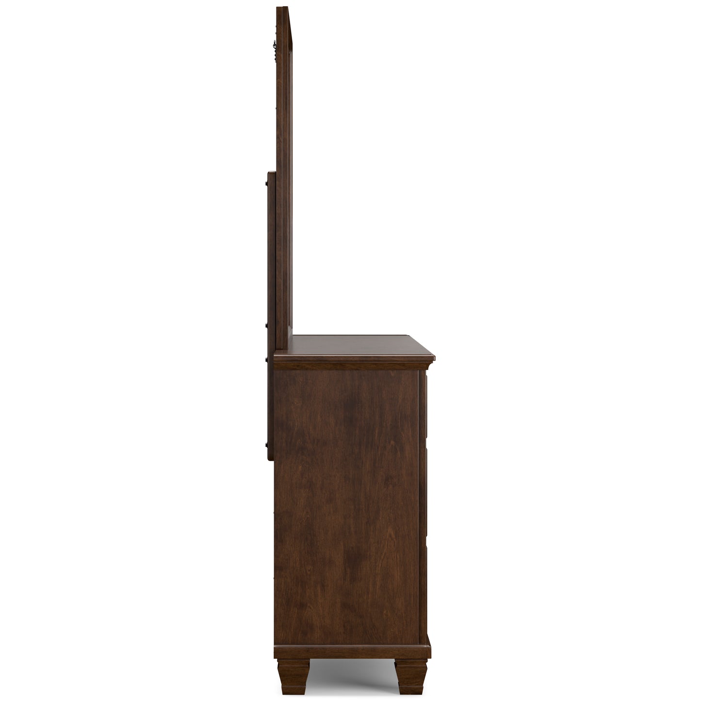 Danabrin Queen Bedroom Package (Bedframe, Dresser with Mirror and 2 Nightstand)