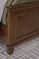 Danabrin Queen Bedroom Package (Bedframe, Dresser with Mirror and 2 Nightstand)