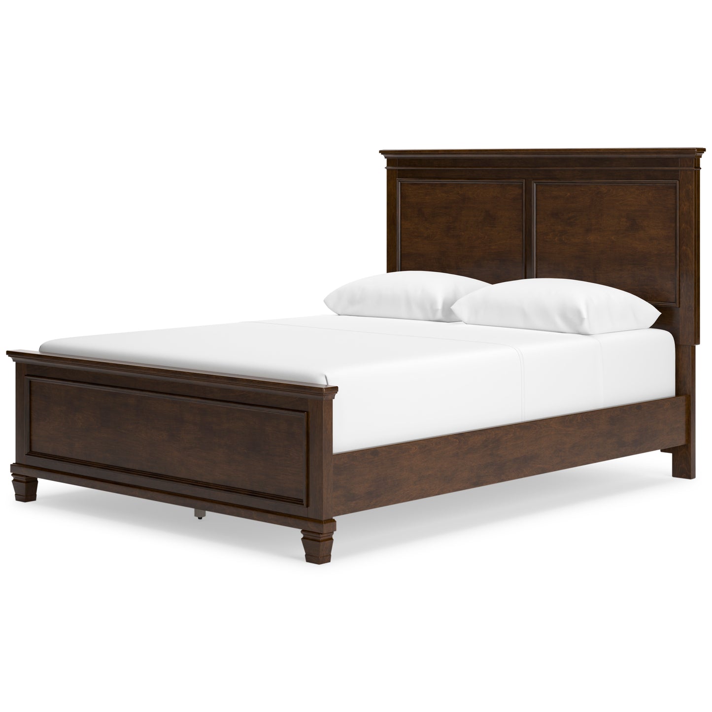 Danabrin Queen Bedroom Package (Bedframe, Dresser with Mirror and 2 Nightstand)