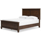 Danabrin Queen Bedroom Package (Bedframe, Dresser with Mirror and 2 Nightstand)