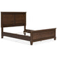 Danabrin Queen Bedroom Package (Bedframe, Dresser with Mirror and 2 Nightstand)