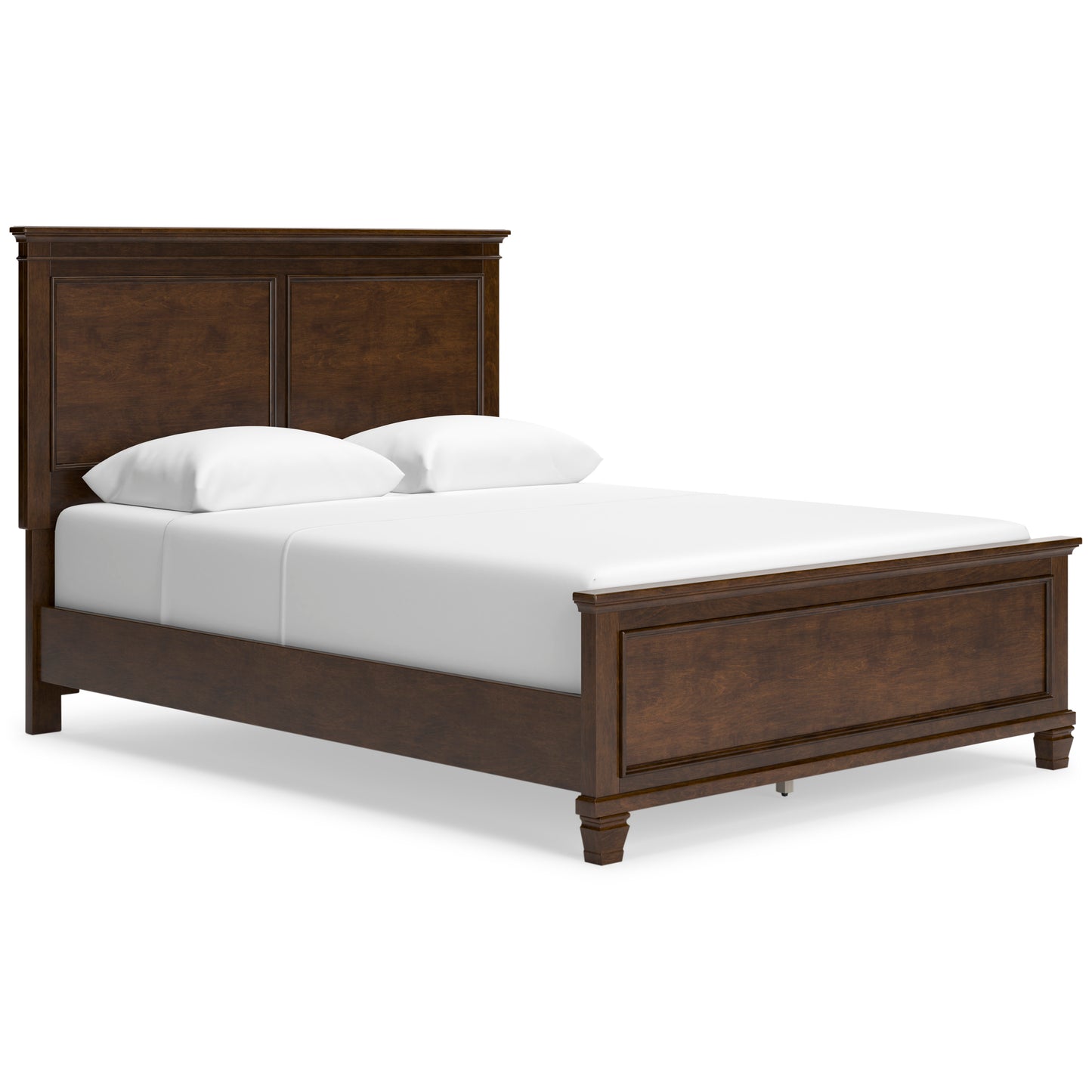 Danabrin Queen Bedroom Package (Bedframe, Dresser with Mirror and 2 Nightstand)
