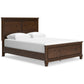 Danabrin Queen Bedroom Package (Bedframe, Dresser with Mirror and 2 Nightstand)