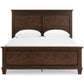 Danabrin Queen Bedroom Package (Bedframe, Dresser with Mirror and 2 Nightstand)