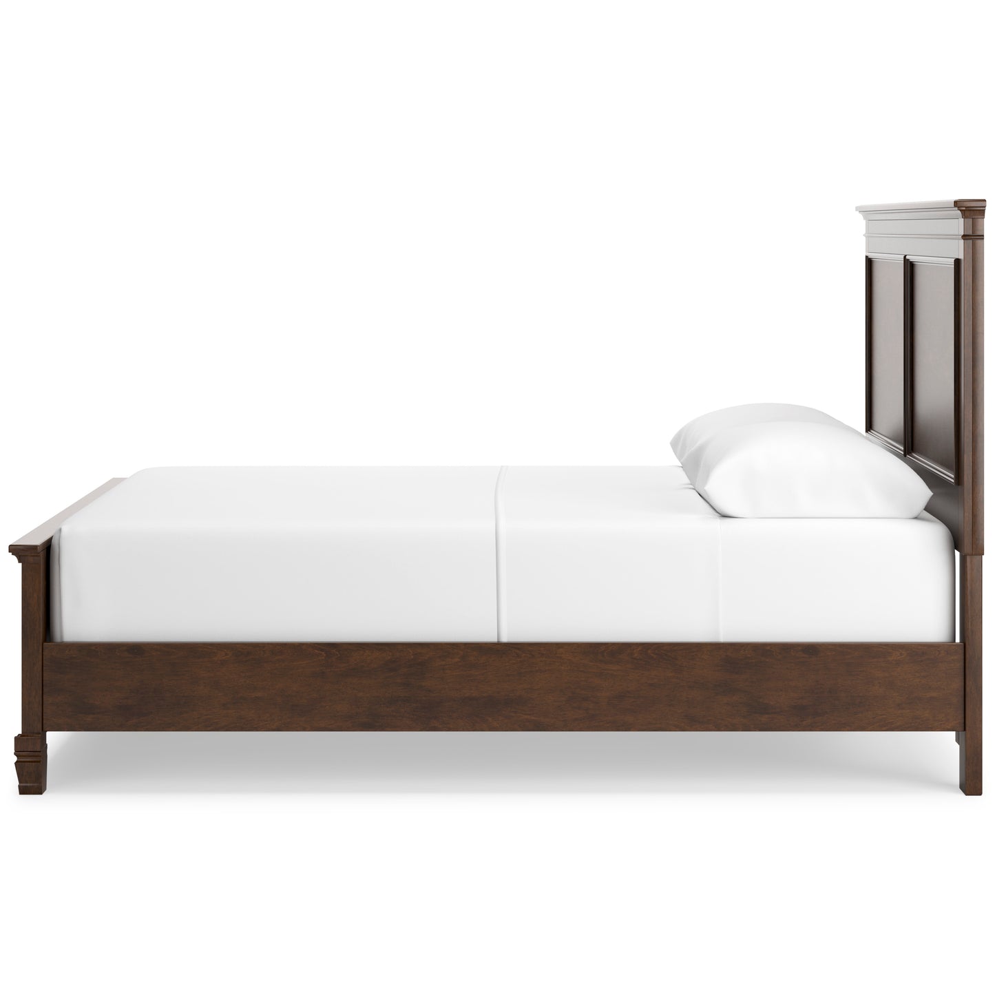 Danabrin Queen Bedroom Package (Bedframe, Dresser with Mirror and 2 Nightstand)