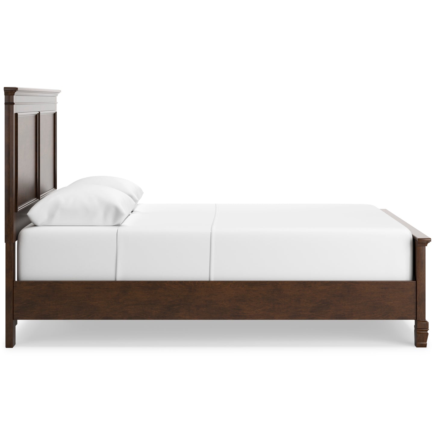 Danabrin Queen Bedroom Package (Bedframe, Dresser with Mirror and 2 Nightstand)