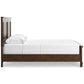Danabrin Queen Bedroom Package (Bedframe, Dresser with Mirror and 2 Nightstand)
