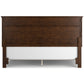 Danabrin King Bedroom Package (Bedframe,Dresser With Mirror and 2 Nightstand