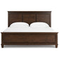 Danabrin King Bedroom Package (Bedframe,Dresser With Mirror and 2 Nightstand