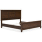 Danabrin King Bedroom Package (Bedframe,Dresser With Mirror and 2 Nightstand