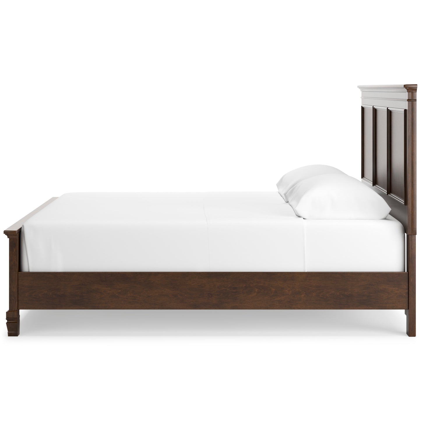 Danabrin King Bedroom Package (Bedframe,Dresser With Mirror and 2 Nightstand