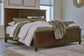 Danabrin King Bedroom Package (Bedframe,Dresser With Mirror and 2 Nightstand