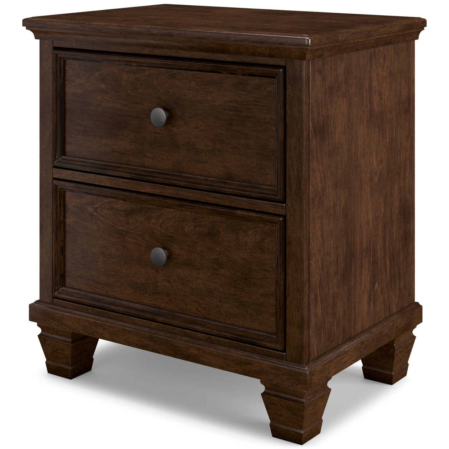 Danabrin Queen Bedroom Package (Bedframe, Dresser with Mirror and 2 Nightstand)