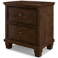 Danabrin Queen Bedroom Package (Bedframe, Dresser with Mirror and 2 Nightstand)
