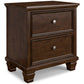 Danabrin King Bedroom Package (Bedframe,Dresser With Mirror and 2 Nightstand