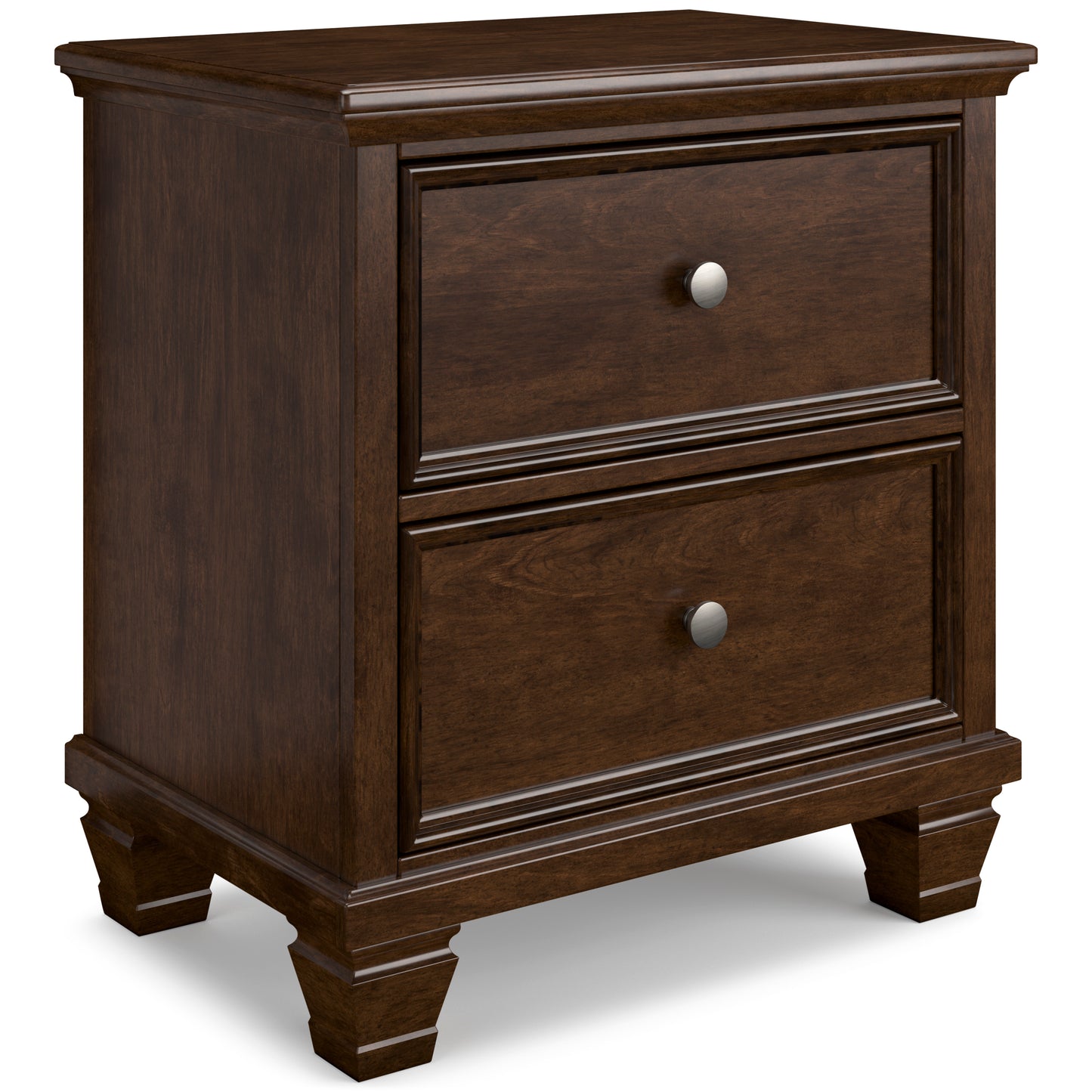 Danabrin Queen Bedroom Package (Bedframe, Dresser with Mirror and 2 Nightstand)