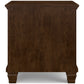 Danabrin King Bedroom Package (Bedframe,Dresser With Mirror and 2 Nightstand