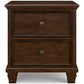 Danabrin Queen Bedroom Package (Bedframe, Dresser with Mirror and 2 Nightstand)