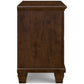 Danabrin Queen Bedroom Package (Bedframe, Dresser with Mirror and 2 Nightstand)