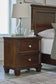 Danabrin King Bedroom Package (Bedframe,Dresser With Mirror and 2 Nightstand