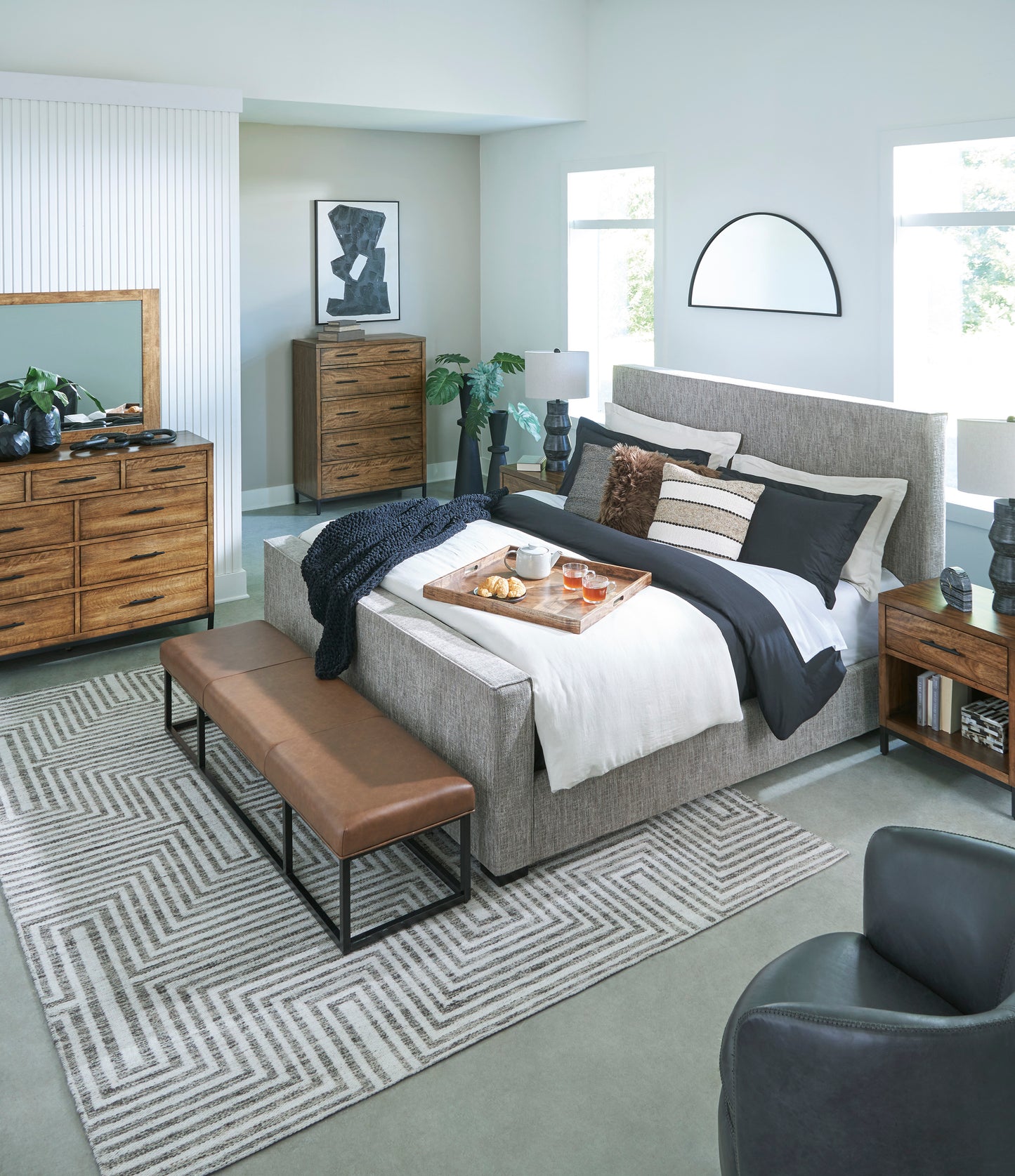 Steenlage Upholstered Bed