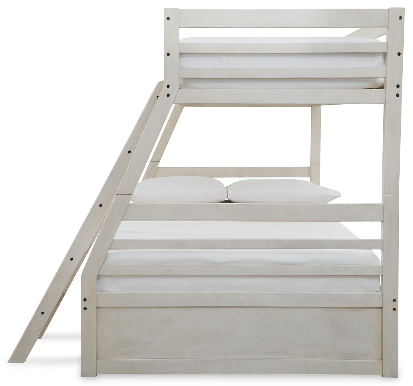 Robbinsdale Twin over Full Bunk Bed with Storage