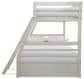 Robbinsdale Twin over Full Bunk Bed with Storage
