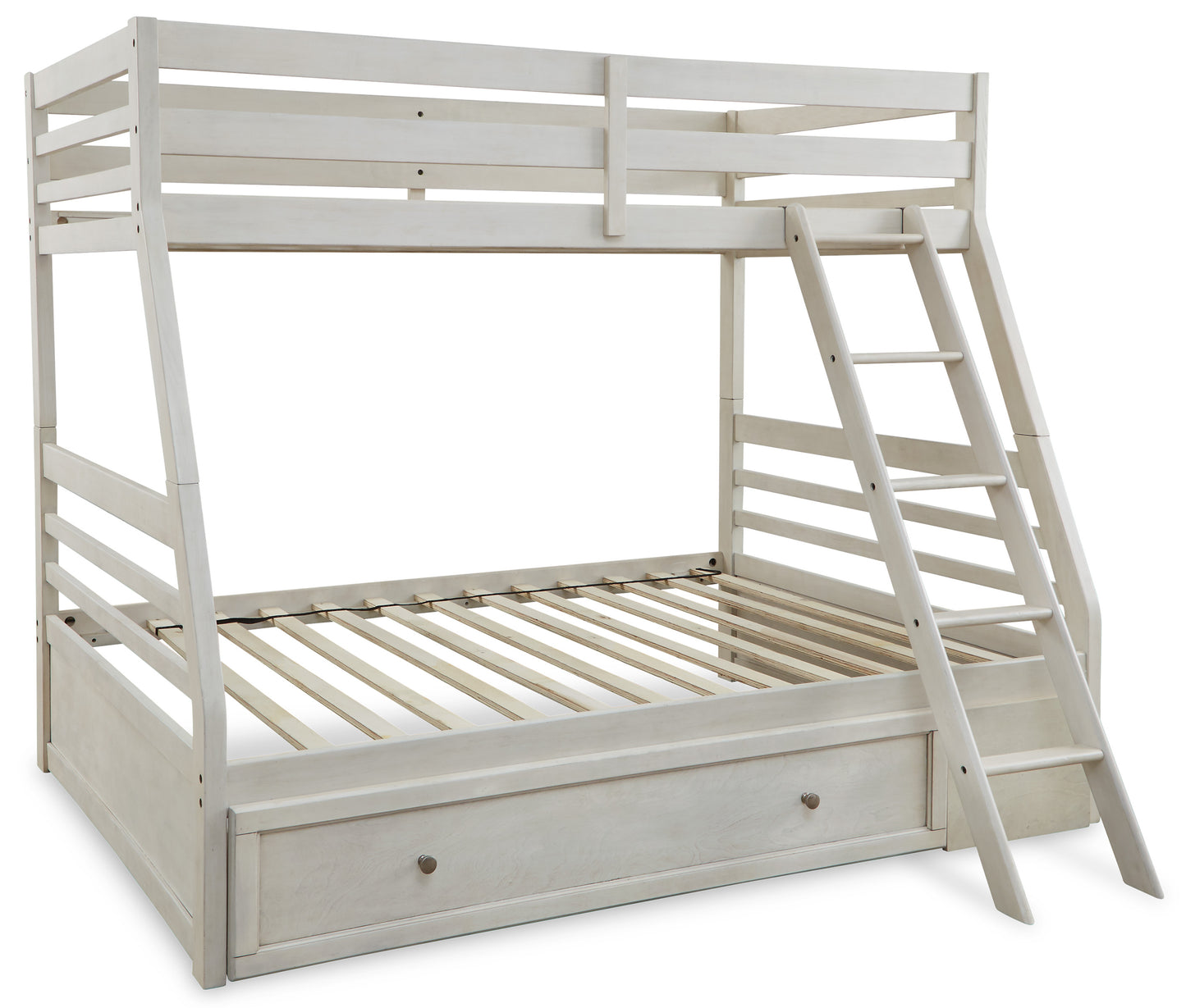 Robbinsdale Twin over Full Bunk Bed with Storage