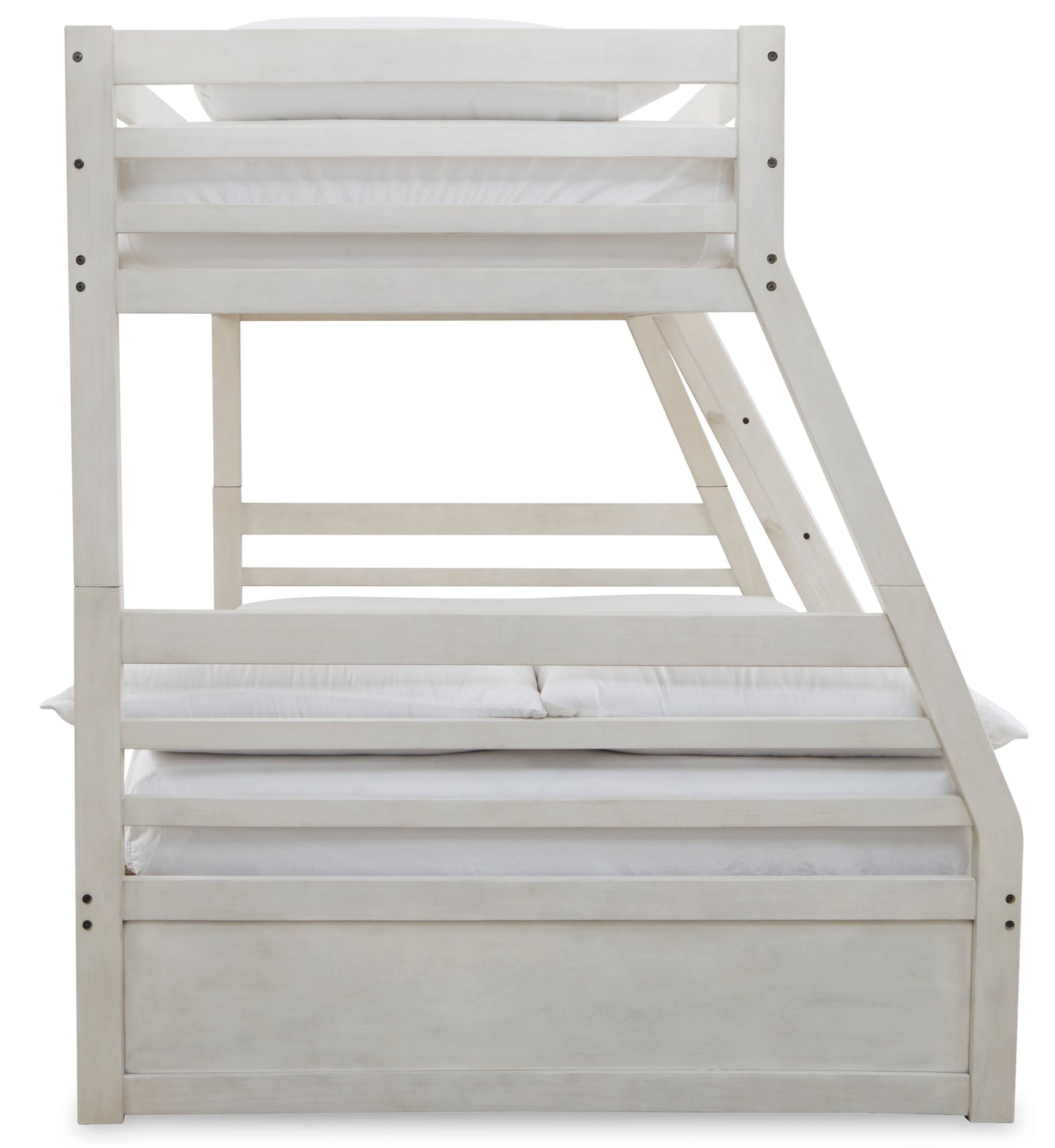 Robbinsdale Twin over Full Bunk Bed with Storage