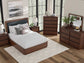 Kendamor Queen Upholstered Panel Bed